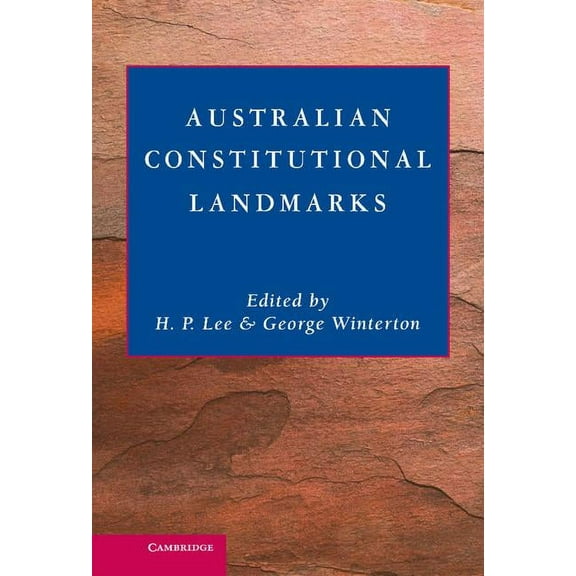 Australian Constitutional Landmarks, (Hardcover)