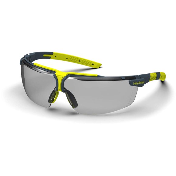 Gafas de seguridad HexArmor VS300S Slim Fit Grey 23% Lens