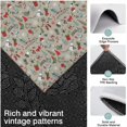 thumbnail image 3 of Gray Christmas Icon Pattern Kitchen Rugs Sets Of 3,Kitchen Runner Rugs Non Skid Washable,Decorative Kitchen Floor Mats for Kitchen,Sink,Laundry,17"x30"+ 17"x47" + 17"x59", 3 of 6