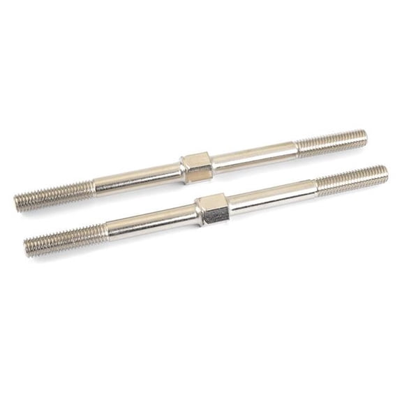 Corally COR00180-143-2 92 mm M5 Spring Steel Turnbuckle - 2 Piece