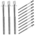thumbnail image 6 of FUTUREORYY 12Pcs Drum Tension Rods Silver M5 Thread Screw for Drum Hardware Kit Setup, 6 of 8