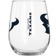 thumbnail image 4 of Logo Chair 613-G16CB-1 16 oz NFL Houston Texans Jour de Match Verre à Boisson Courbé, 4 of 4
