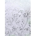 thumbnail image 1 of Película decorativa opaca para ventana, no adhesiva, 3D, anti UV, esmerilada, película electrostática para ventana, pegatina de privacidad, pegatinas para ventana, flores, 45x200cm, 1 of 5