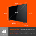 thumbnail image 3 of TV onn 65 Pulgadas 4K Ultra HD 
Smart TV DLED ONR65GFU-MX, 3 of 15