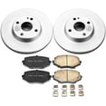 thumbnail image 2 of PowerStop Front Geomet Coated Brake Rotor and Pad Kit Fits: MAZDA Select Models CRK793, 2 of 5