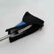 thumbnail image 3 of Cubierta de cabeza de putter de palo de golf de malla con cremallera Azul Sunnimix Funda duradera para putter de golf, 3 of 8