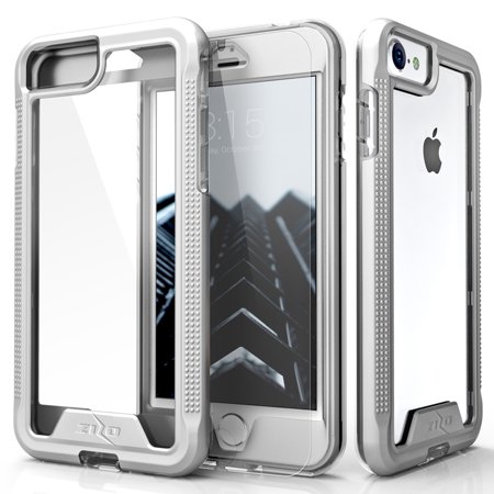 iPhone X/XS/XS MAX/XR/8/8 Plus/7/7 Plus/ SE case Zizo ION with Screen (Best Iphone Se Case With Screen Protector)