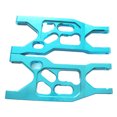 thumbnail image 1 of Brazo de suspensión inferior delantero Ounissouiy 2 unids/set para AXIAL 1/10 ROCK RACER 90026 AX31004 piezas de Hop-Up mejoradas Kits de construcción modelo Azul, 1 of 6