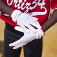 thumbnail image 2 of Ortiz34 Youth Baseball Batting Gloves (Large), 2 of 4