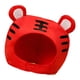 thumbnail image 2 of Sombrero con forma de animal para fotos, bonito y novedoso tocado decorativo informal. rojo, 2 of 9