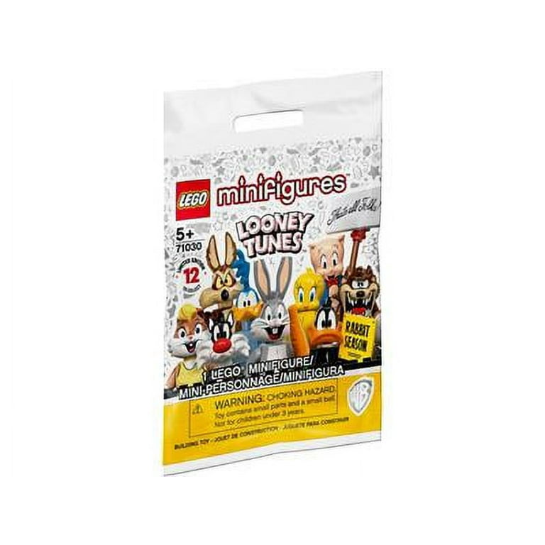 5 LEGO looney tunes Minifigures 2024 bags