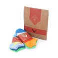 thumbnail image 6 of Coral Flush Ankle Socks 6 Pack, 6 of 6