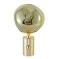 thumbnail image 5 of Bethel International Table Lamp Gold Metal & Acrylic, 5 of 5
