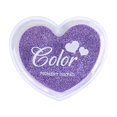 thumbnail image 1 of Vibrant Mini Heart-Shaped Craft Ink Pad Set for DIY Stamping - Non-Toxic, Water-Soluble, Perfect for Kids' Art Projects in Various Colors Including Purple, 1 of 6
