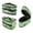 Clover Pattern, variant on Portable Iron Storage Case Universal for Most Irons Portable Steam Iron Case Artistic Graffiti Design Valentines Day, Bag Only