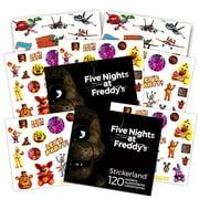Five Nights at Freddy's Party Supplies Stickers Set Over 240 Stickers with Bonus Licensed Tattoos