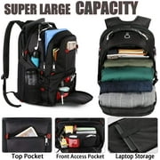 Yorepek Extra Large Travel Backpack, 17 in Laptop Backpacks for Adults Men Women, TSA Friendly 30L