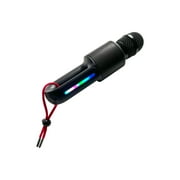 Singing Machine Move Microphone with Lighting Effects and Bluetooth, SMM575, Black