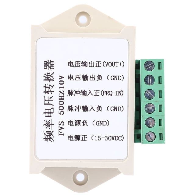 Module Convertisseur, 010v Anti Interférence 0.5S Fréquence du Signal 0500hz Forte Fréquence de Praticité au Convertisseur de Tension pour l'Industrie
