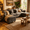4 Seats+2 Ottoman Gray, variant on LINSY HOME 98" L-Shape Modular Sectional Sofa with Moveable Ottoman, Cloud Couch Seats 3 for Living Room, Apartment, Green