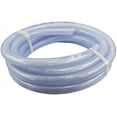 thumbnail image 2 of Food Grade High Pressure Braided PVC Tubing, 25 ft Roll 3/8" ID x 19/32" OD, 2 of 6