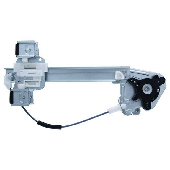 OEG Parts New Window Regulator Rear Drivers Side Left RLH Replacement For 2000 2001 2002 2003 2004 2005 Pontiac Bonneville, 25715742, 740-888, 11R39, 135-1802LWOM