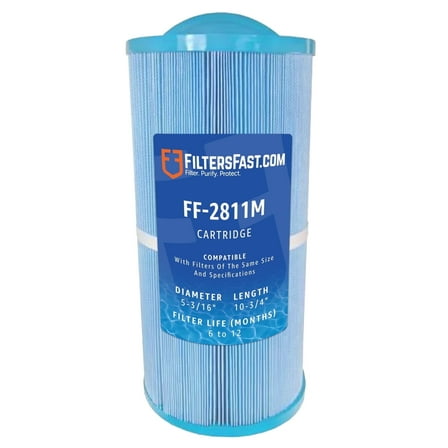 Filters Fast Compatible Replacement for Filbur FC-2811M Pool Filter