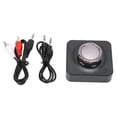 thumbnail image 1 of Receptor Bluetooth 5.0, sonido envolvente 3D, adaptador de sonido inalámbrico HiFi de baja latencia para sistema estéreo de transmisión de música en el hogar, 1 of 15