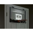 Silverback 23 In. LED LightUp Over the Door Mini Basketball Hoop