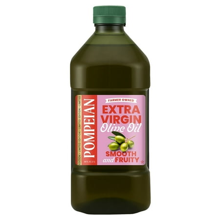 Pompeian Smooth & Fruity Extra Virgin Olive Oil  2 L