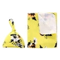 thumbnail image 2 of Manta Swaddle Infantil Zulema Amarillo, 2 of 5