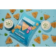 Legendary Foods Popped Protein Chips - Ranch 1 Count | Protein Snack | Gluten-Free| Keto Friendly