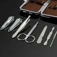 thumbnail image 5 of SHIMELE Beauty Nail Tool Set, 7-Piece Household Manicure Kit, Portable Nail Cutter, Grooming Scissors - Complete Care for Your Nails, 5 of 9