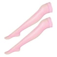 thumbnail image 5 of Xinyolin Sheer Fishnet Stockings: Women Sexy Anti-Snag Design Elasticity Flattering Silhouette Stockings, 5 of 8
