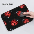 thumbnail image 5 of Pofeuu Beautiful Red Ladybug Print Laptop Carrying Case,13-15-Inch Laptop and Tablet, Sleek Design, Durable and Water-Repellent Fabric, Business Casual or School-13 inch, 5 of 8