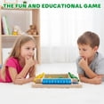 thumbnail image 3 of Laptom Max Shut The Box Dice Game Classic Math Board Game Multicolor, 3 of 6