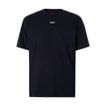 thumbnail image 5 of HUGO Dapolino Logo T-Shirt, Blue, 5 of 5
