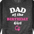 thumbnail image 3 of Barbie - Dad of The Birthday Girl - Men's Crew Neck Fleece Pullover, 3 of 5