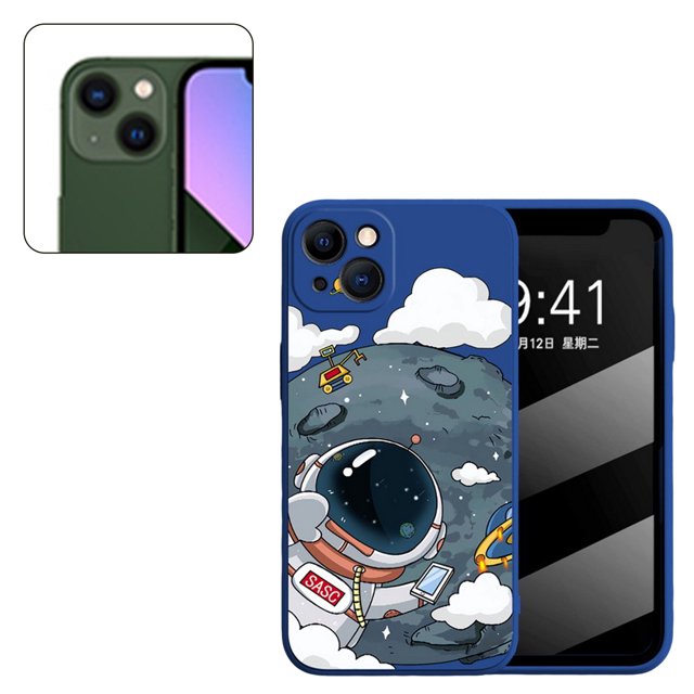 Xingzhi Anime Back Covers Drop-proof Full-wrap Anime Graffiti for 13/13 Pro/13 TYPE34