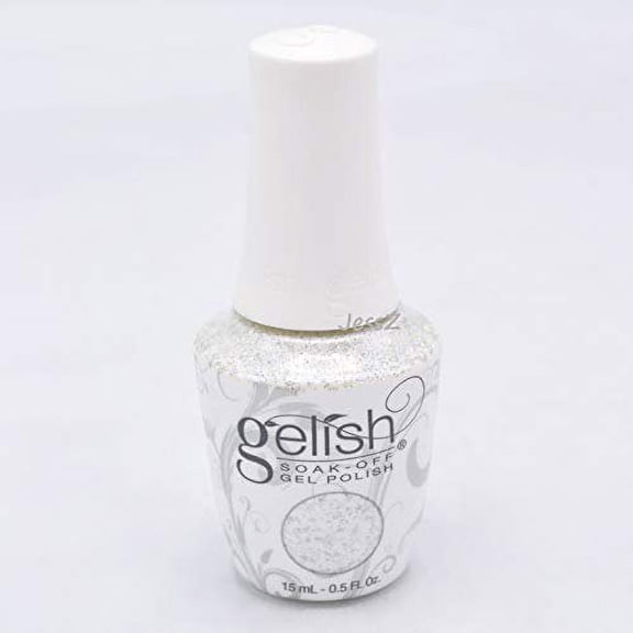 Gelish Soak Off Gel Polish "Silver In My Stocking" - 15 mL | .5 fl oz - 1110279
