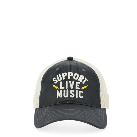 Rock and Roll Hall of Fame Men's Support Live Music Trucker Hat