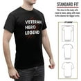 thumbnail image 4 of Rothco Veteran Hero Legend T-Shirt, 4 of 5