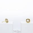 thumbnail image 2 of Arete para Mujer con Cristal Fino Swarovski en Forma de Cuadrado – Bañado en Oro 14k– Arete Elegante y Brillante, Aretes de Mujer de Moda– Joyería para Mujer de Moda– Regalo especial Ortiz Espinosa Temporada, 2 of 3