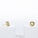 thumbnail image 2 of Arete para Mujer con Cristal Fino Swarovski en Forma de Cuadrado – Bañado en Oro 14k– Arete Elegante y Brillante, Aretes de Mujer de Moda– Joyería para Mujer de Moda– Regalo especial Ortiz Espinosa Temporada, 2 of 3
