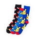 thumbnail image 3 of Calcetines de algodón con figuras de Pokémon para hombre y mujer, calcetín de Squirtle, Charmander, Bulbasaur, Anime, Cosplay, regalo de Navidad, 3 of 5