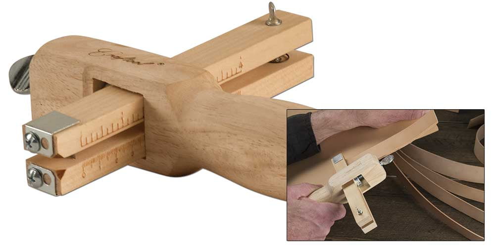Craftool Strip & Strap Cutter Leather Cutting Tool Leathercraft Tandy