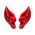thumbnail image 1 of Latex Elf Mascarade d'Oreilles en Direct Diffusion Accessoires Halloween Faux, 1 of 9