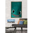 thumbnail image 2 of Pokémon - Squirtle Face Wall Poster, 22.375" x 34", Framed, 2 of 3