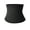 Black, variant on FITVALEN Sweat Sauna Waist Trimmer for Women Waist Trainer Neoprene-free Cincher Belt Slimming Shaper Wraps Workout