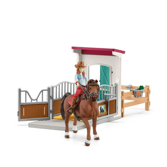 Schleich Horse Club Horse Box with HORSE CLUB Hannah & Cayenne